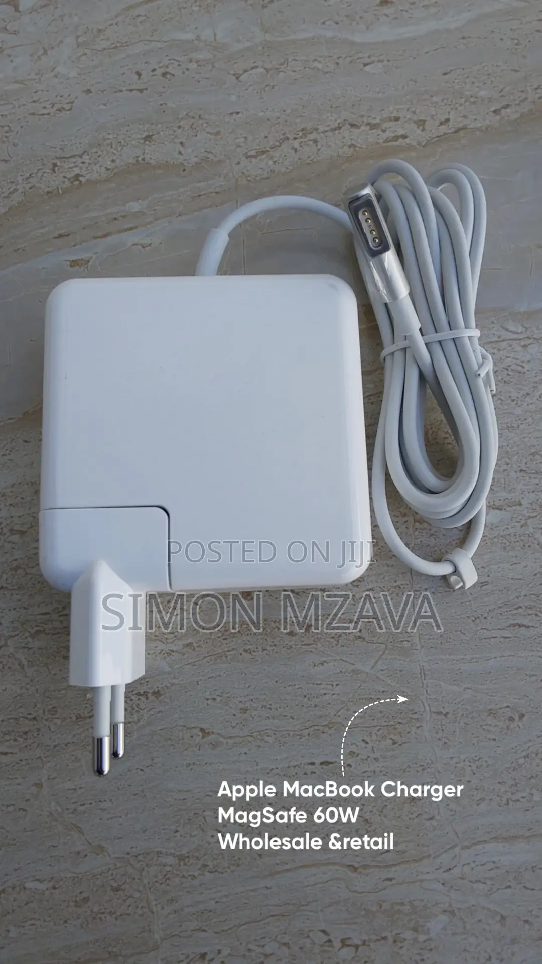 ^^Adaptive Apple Magsafe 60W Charger for Macbook Pro