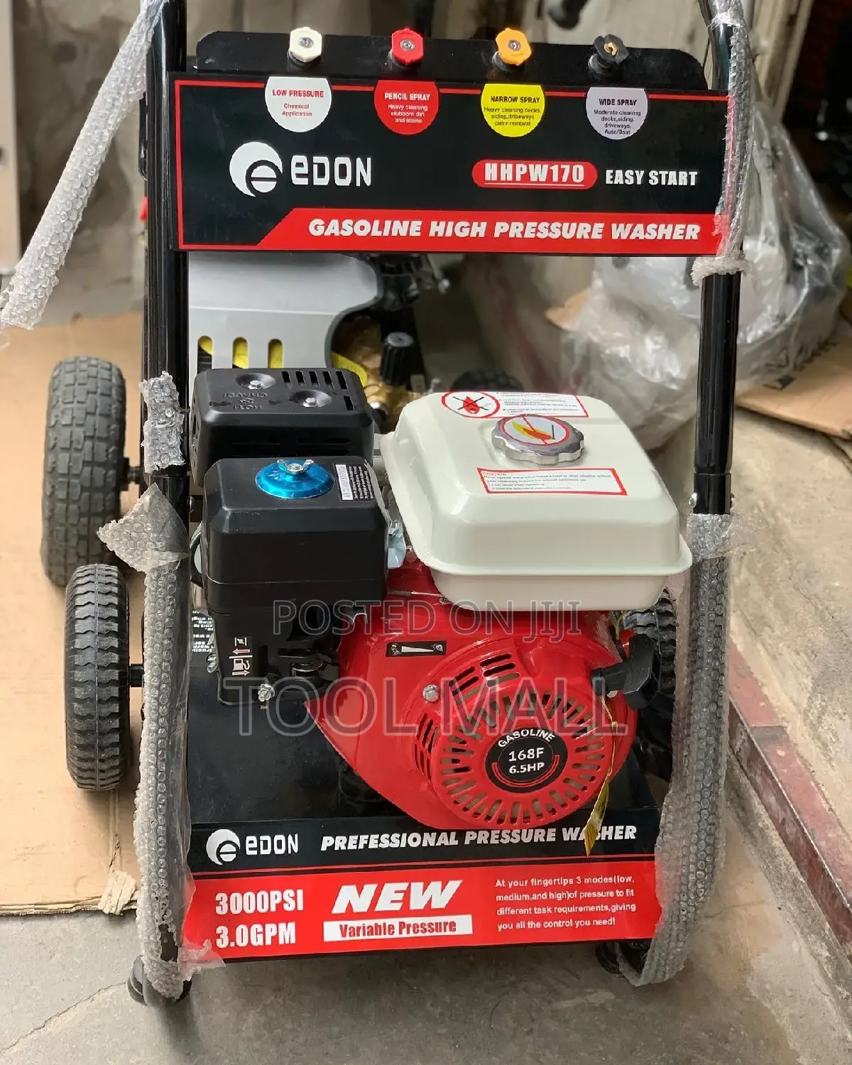 Gasoline Pressure Washer