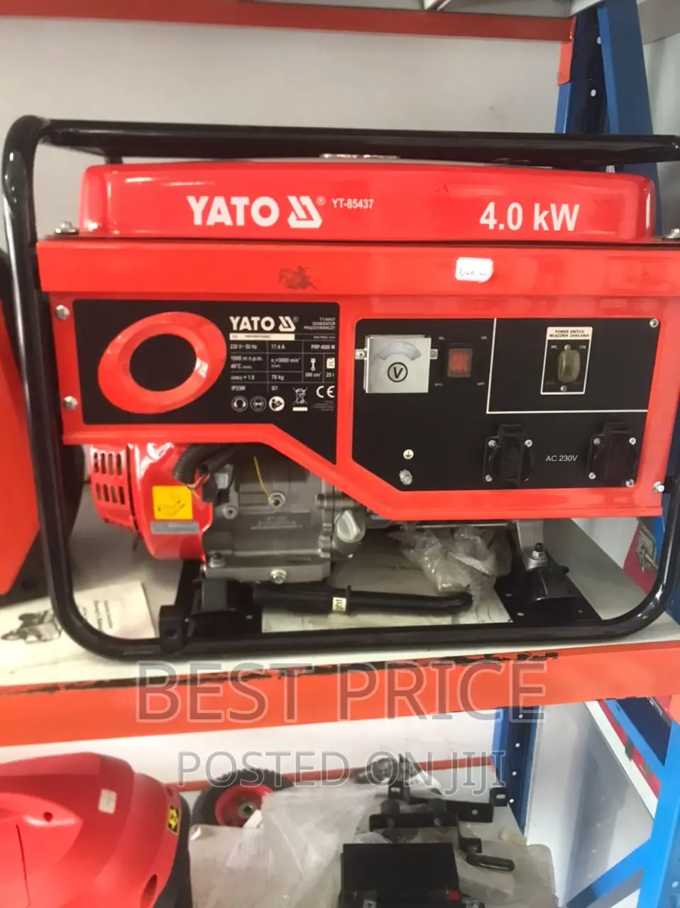 Yato 4.0 KW Generator
