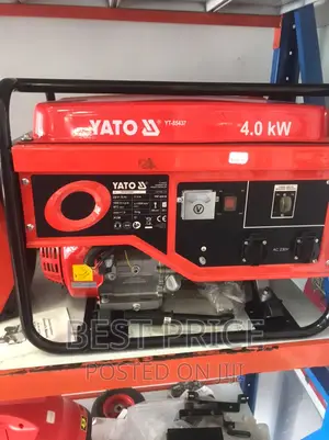 Yato 4.0 KW Generator