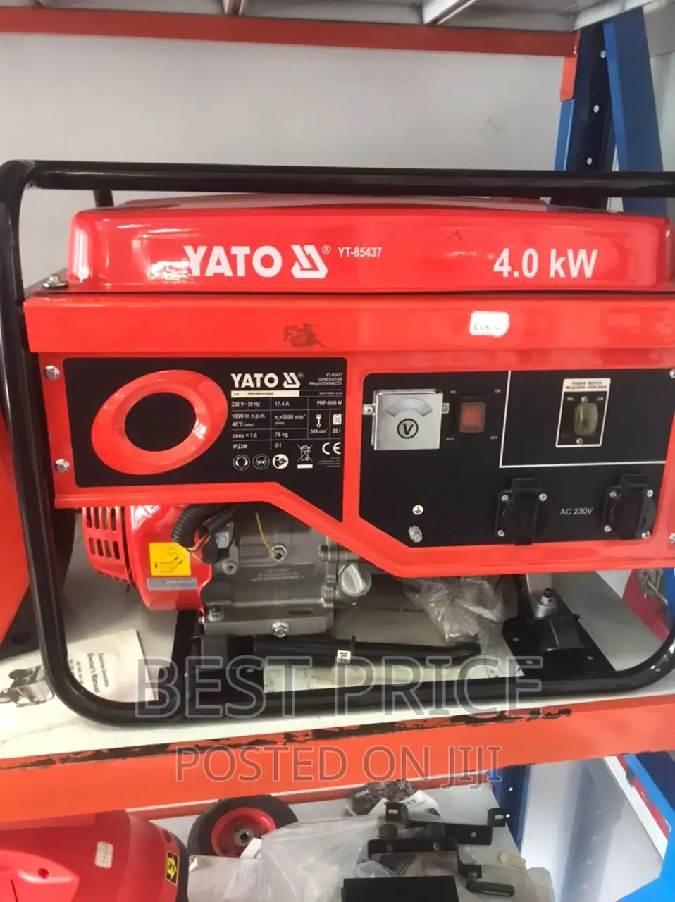 Yato 4.0 KW Generator