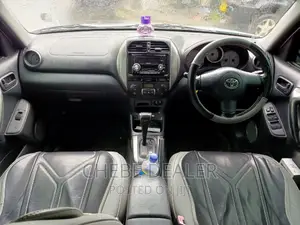 Toyota RAV4 180 2006 Silver