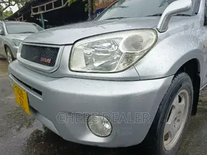 Toyota RAV4 180 2006 Silver
