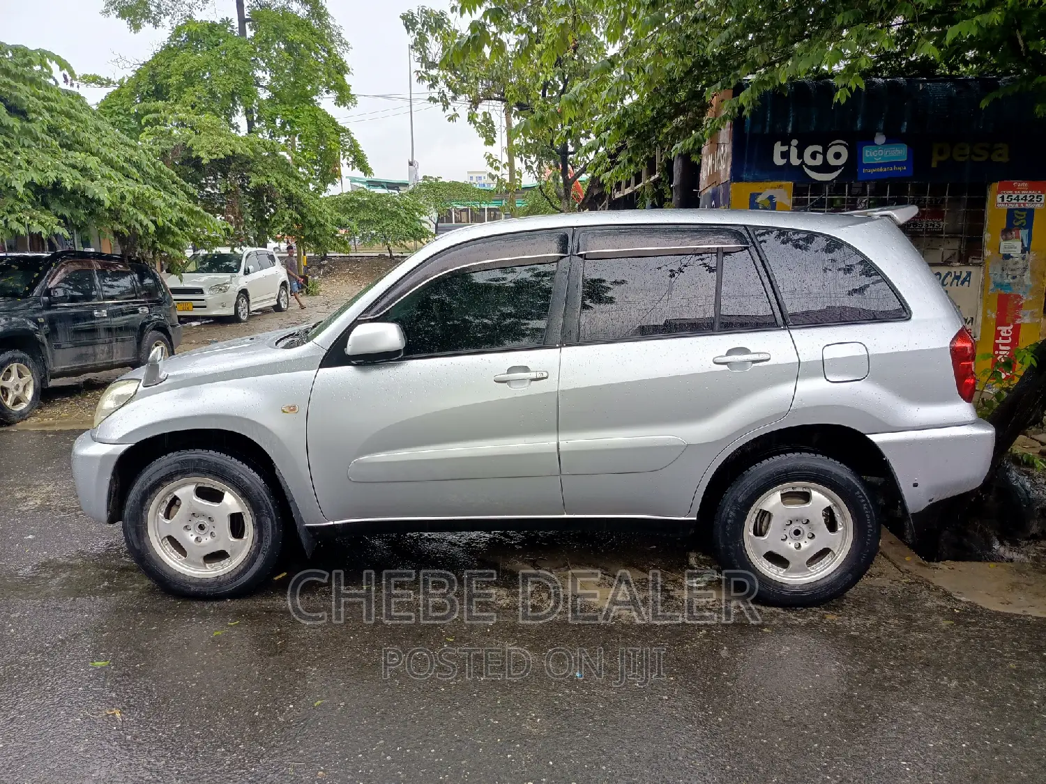 Toyota RAV4 180 2006 Silver