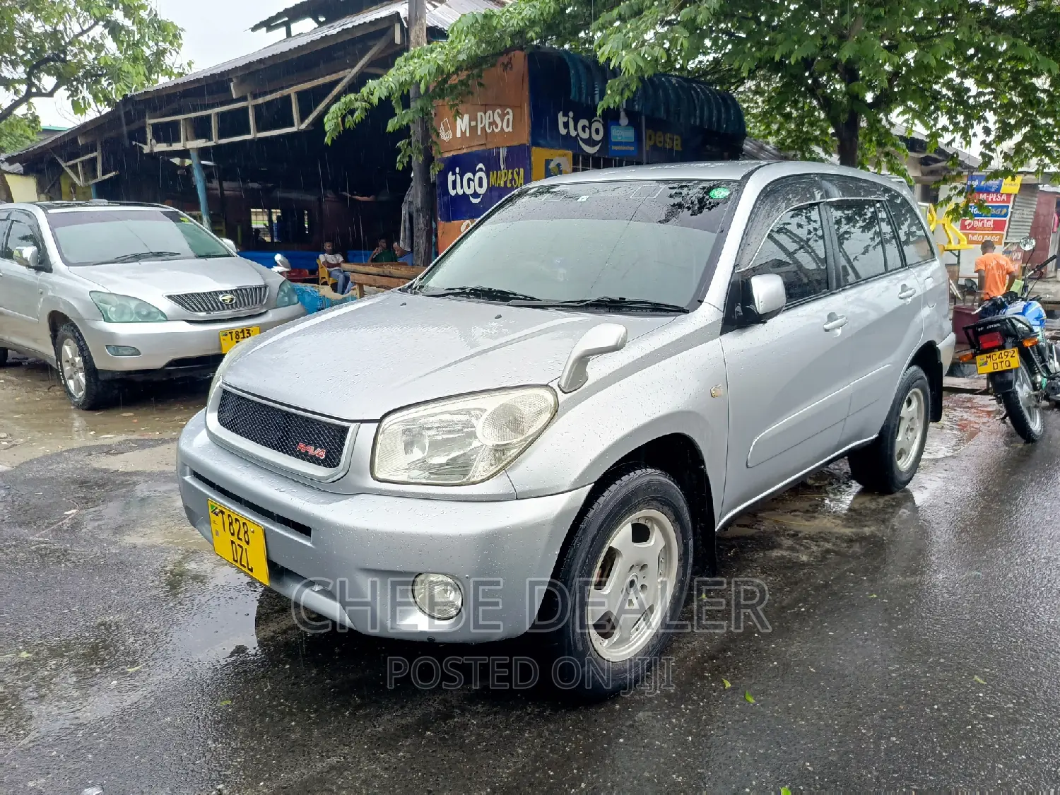 Toyota RAV4 180 2006 Silver