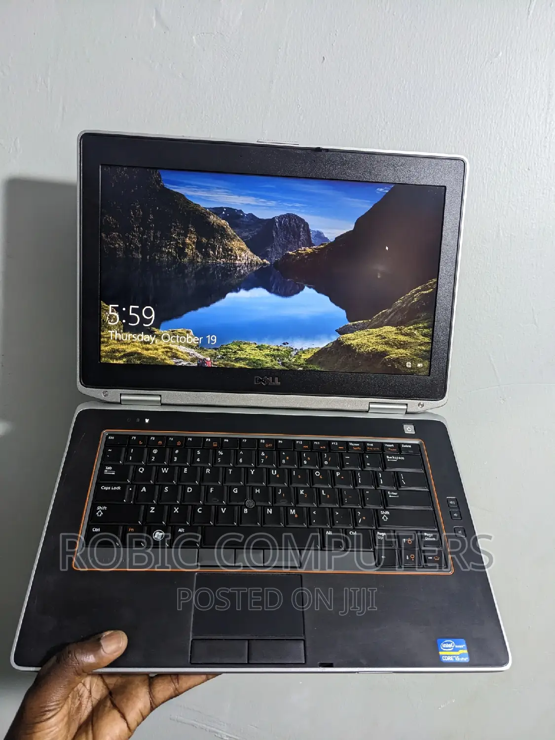 Laptop Dell Latitude 6430u 8GB Intel Core I5 HDD 500GB