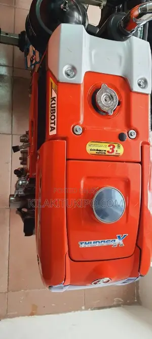 Kubota Power Tiller Rt 140 Di