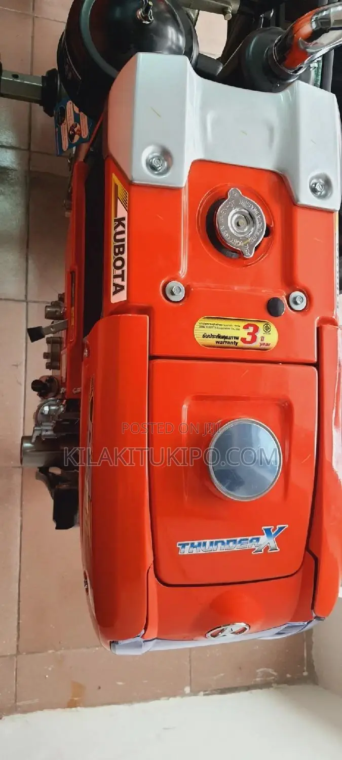 Kubota Power Tiller Rt 140 Di