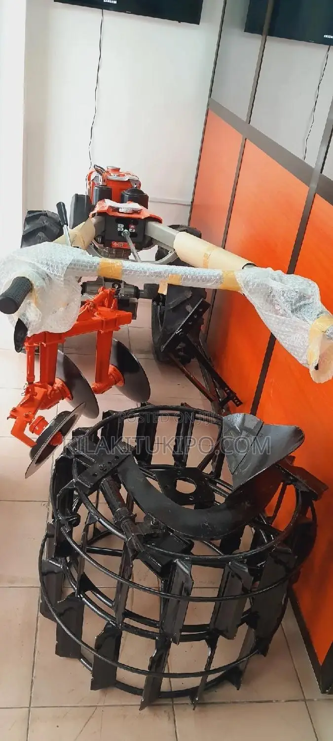 Kubota Power Tiller Rt 140 Di