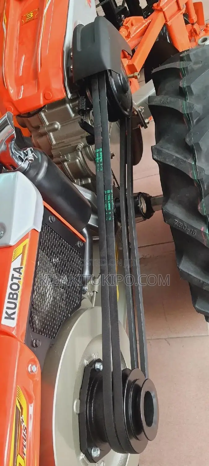 Kubota Power Tiller Rt 140 Di