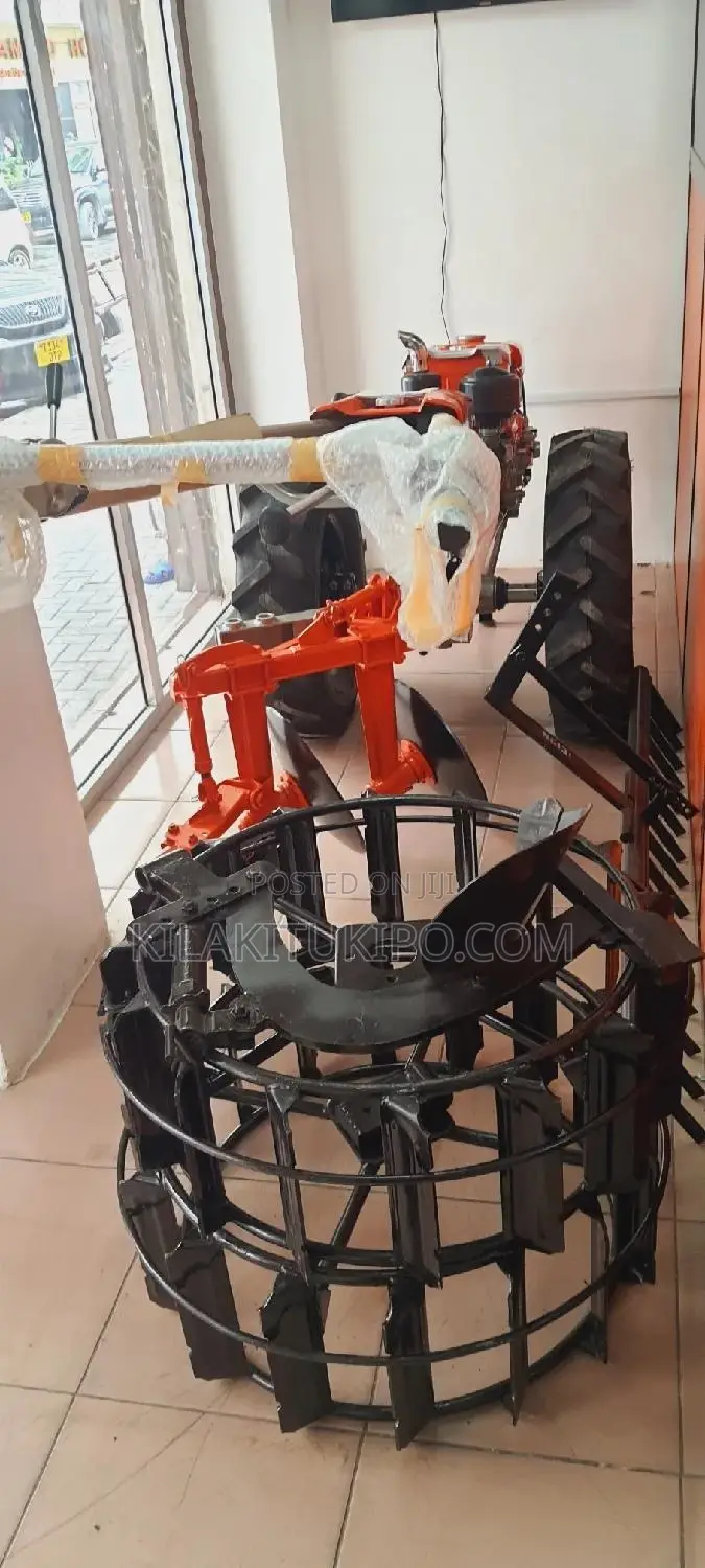 Kubota Power Tiller Rt 140 Di