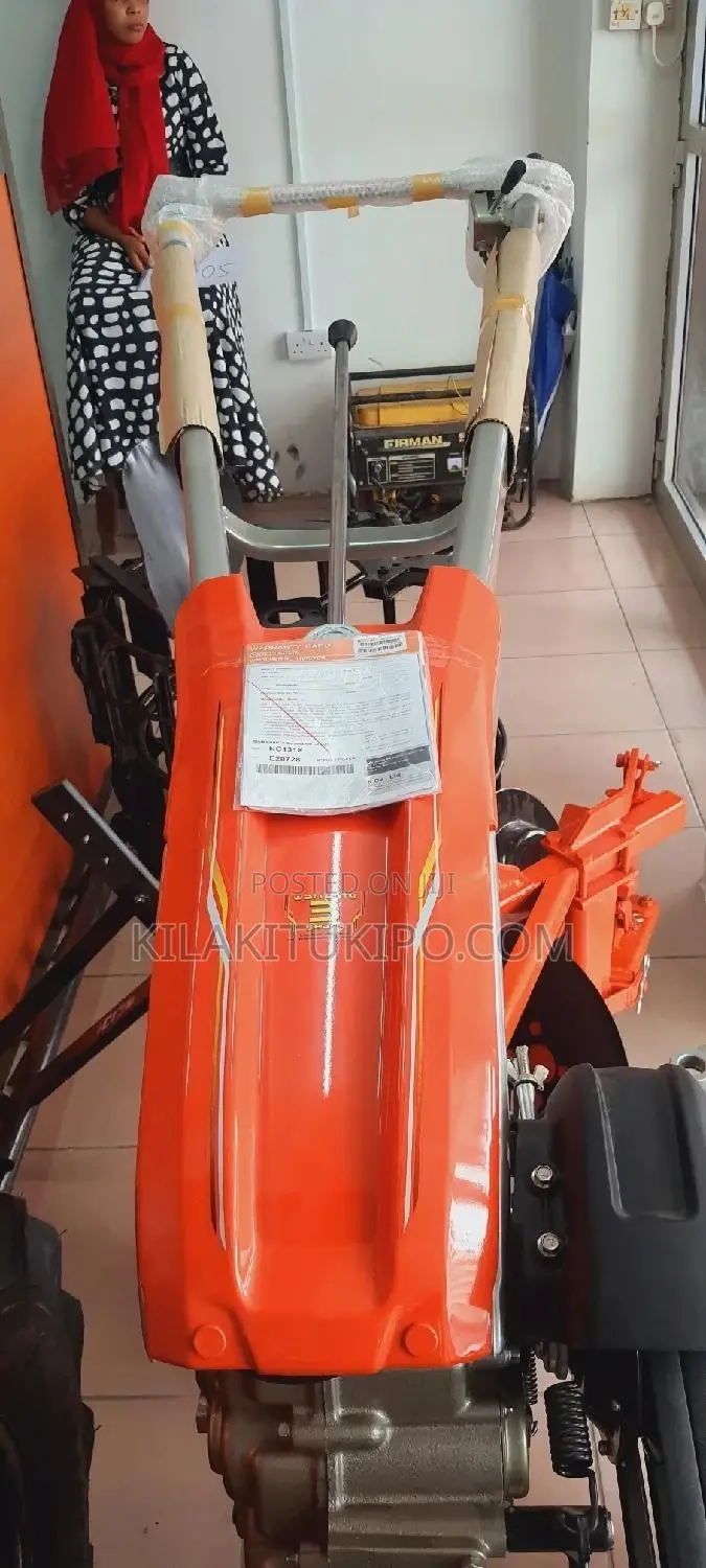 Kubota Power Tiller Rt 140 Di