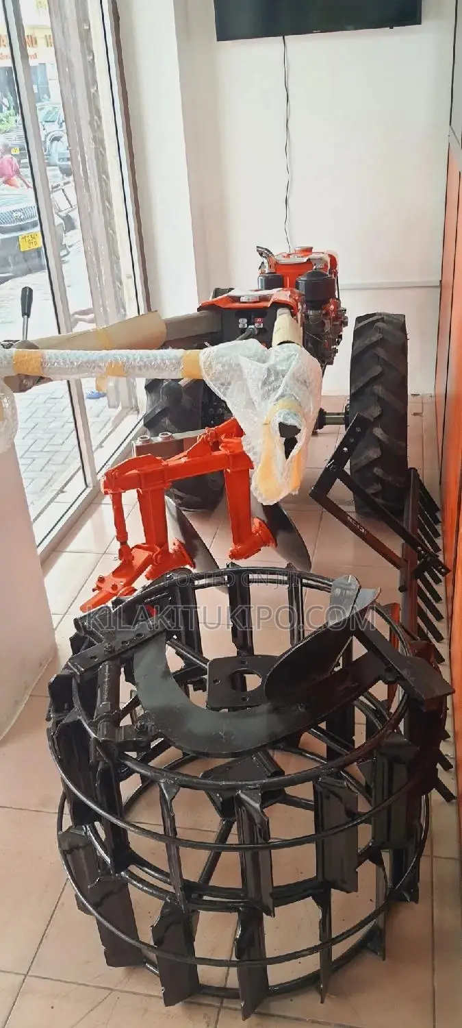 Kubota Power Tiller Rt 140 Di