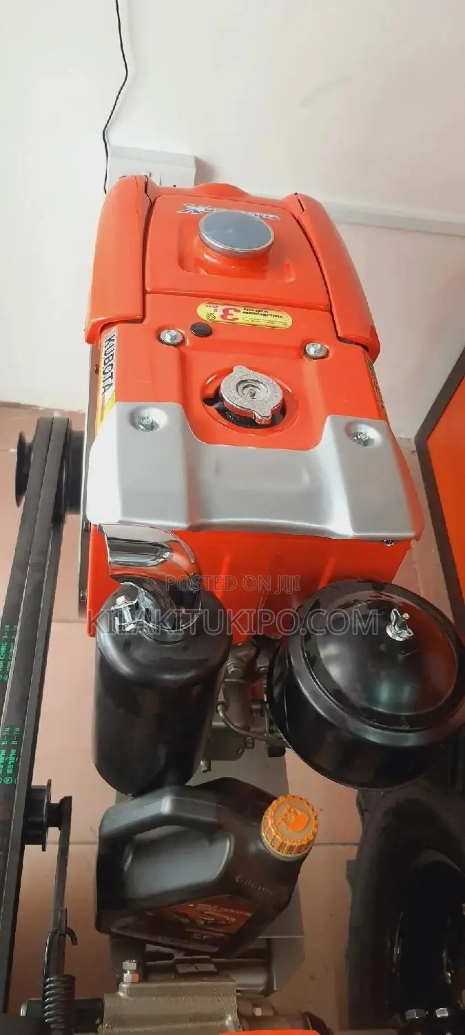 Kubota Power Tiller Rt 140 Di