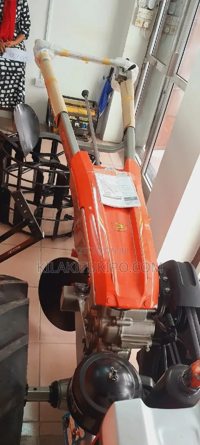 Kubota Power Tiller Rt 140 Di