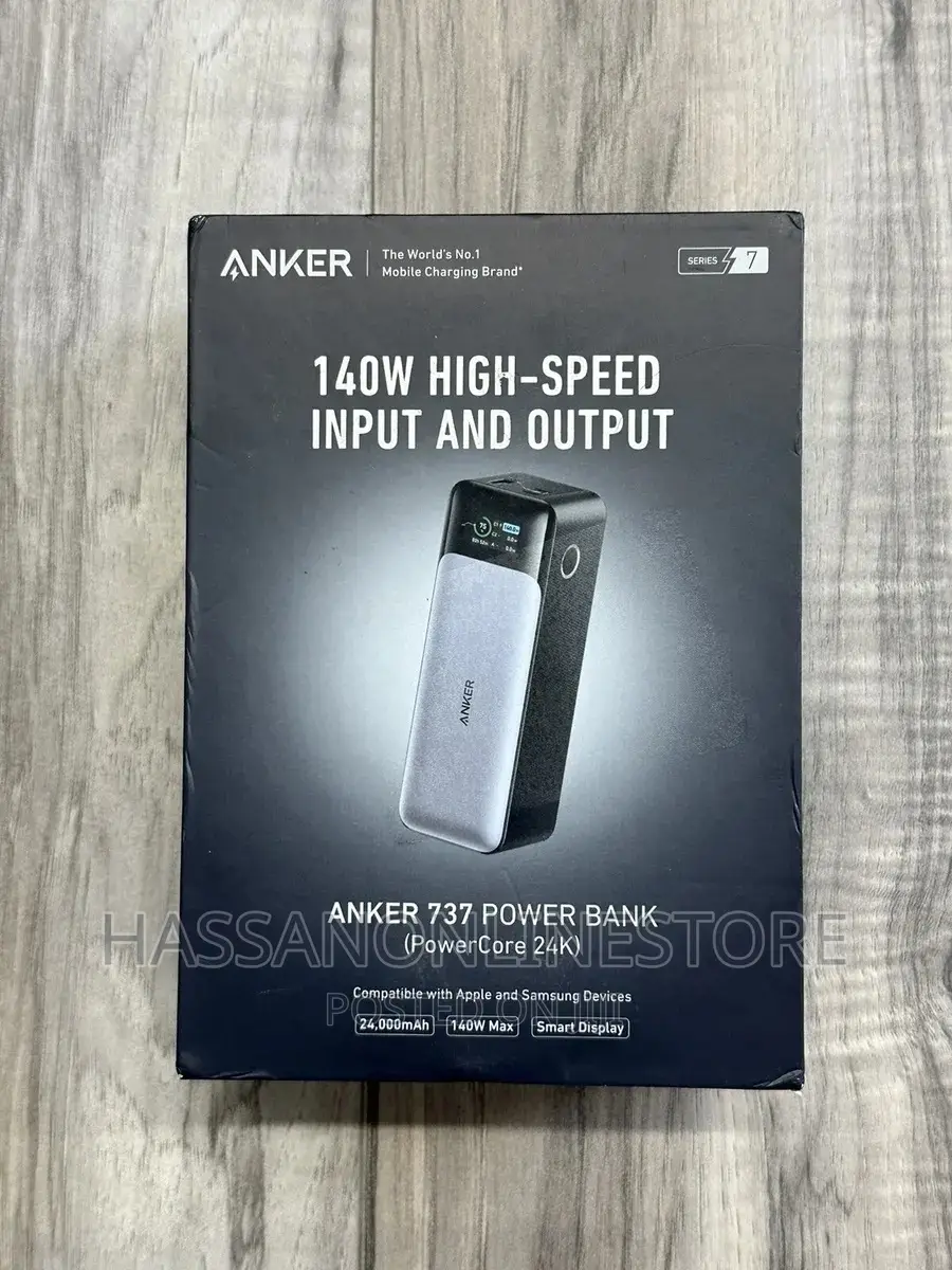Anker 737 24000mah Bank Powercore