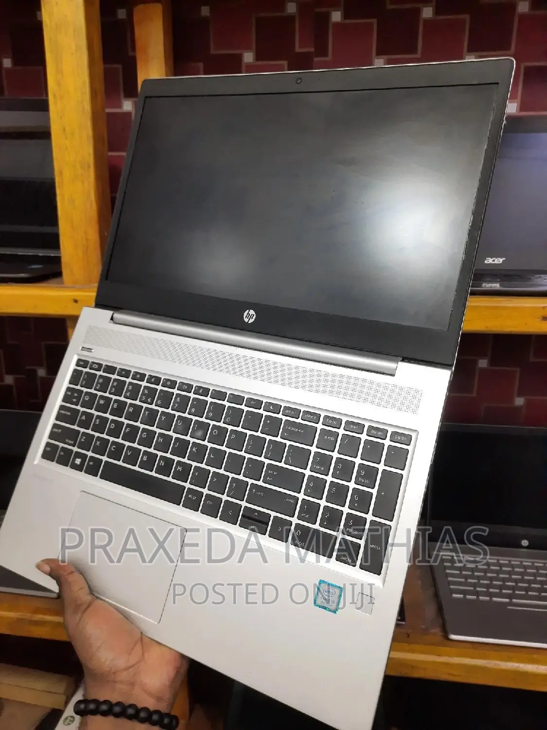 Laptop HP ProBook 450 G7 8GB Intel Core I5 HDD+SSD 500GB