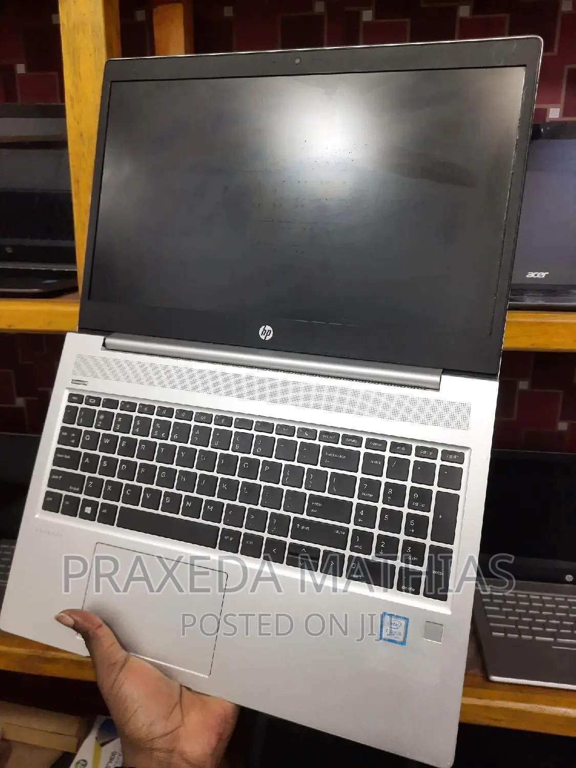 Laptop HP ProBook 450 G7 8GB Intel Core I5 HDD+SSD 500GB