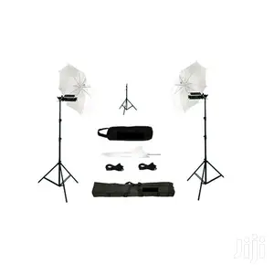 Simpex Pair Porta Umbrella Video Light