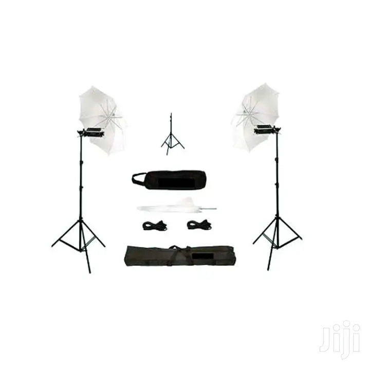 Simpex Pair Porta Umbrella Video Light