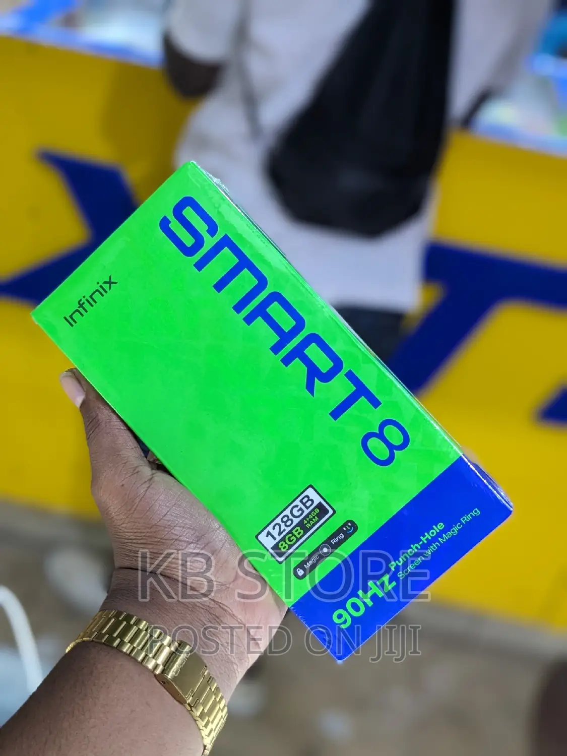 New Infinix Smart 8 64 GB Black