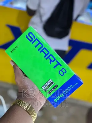 New Infinix Smart 8 64 GB Black