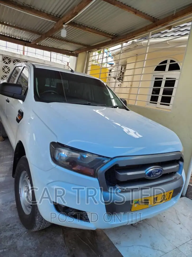 Ford Ranger 2017 White
