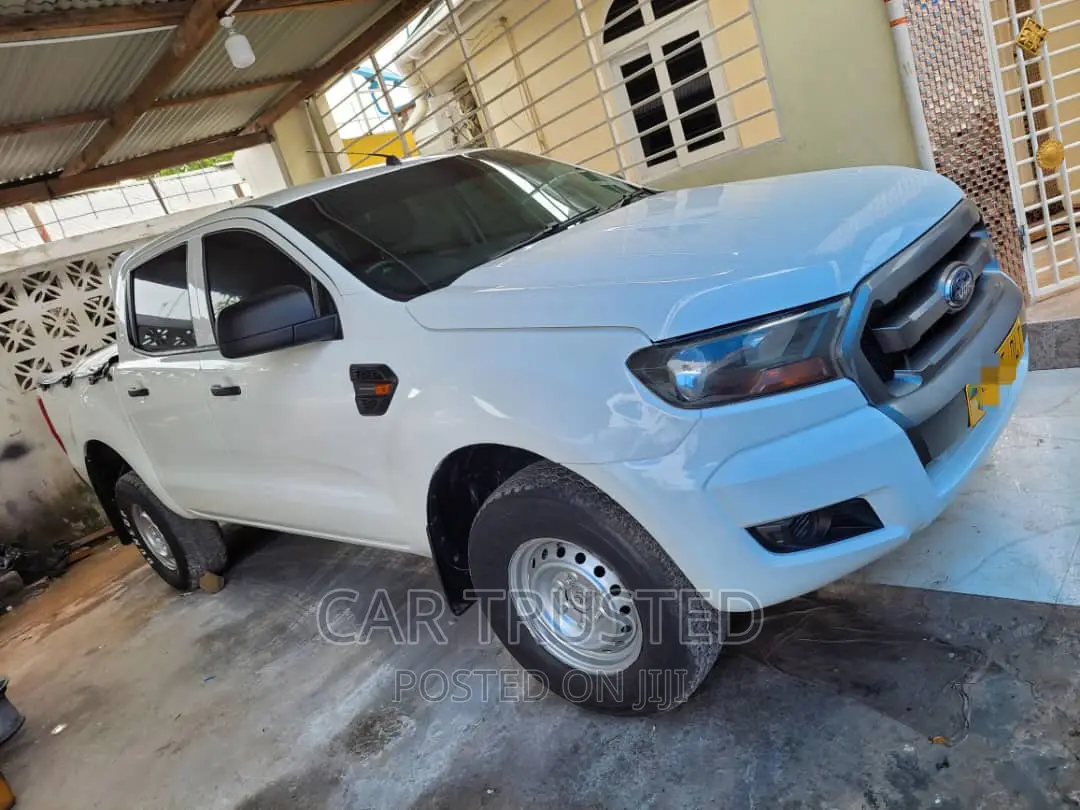 Ford Ranger 2017 White