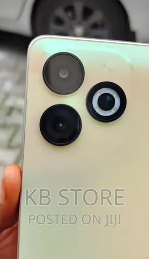 New Infinix Smart 8 64 GB Black