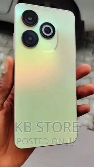 New Infinix Smart 8 64 GB Black