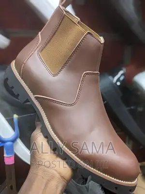 Timberland Boots Pure Leather Brown