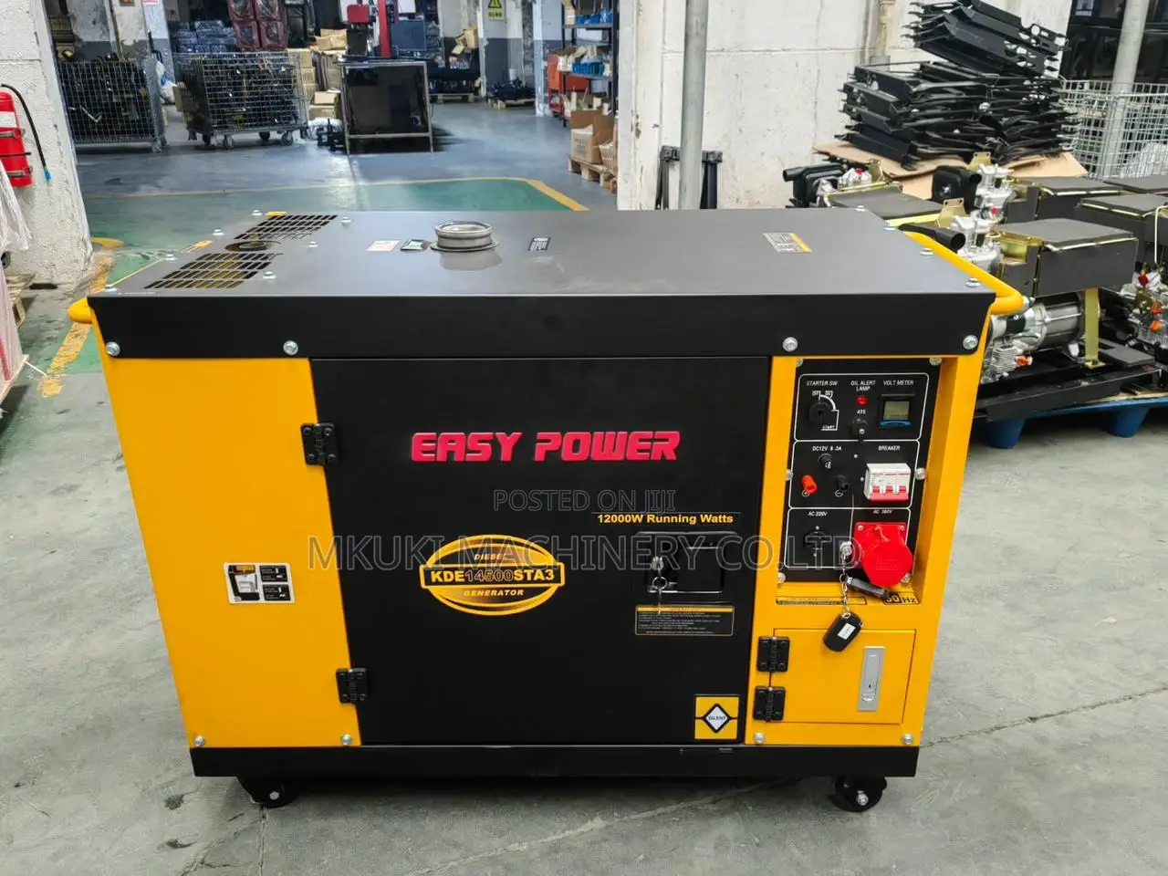 Generator Kva 12 Disel