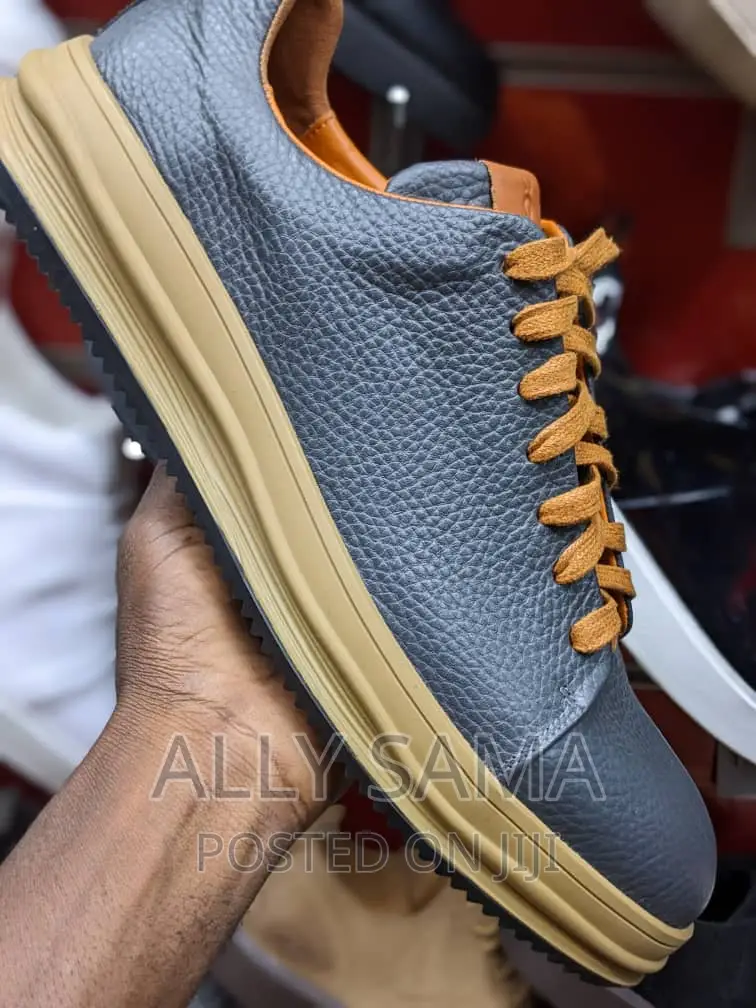 Ecco Pure Leather Gray