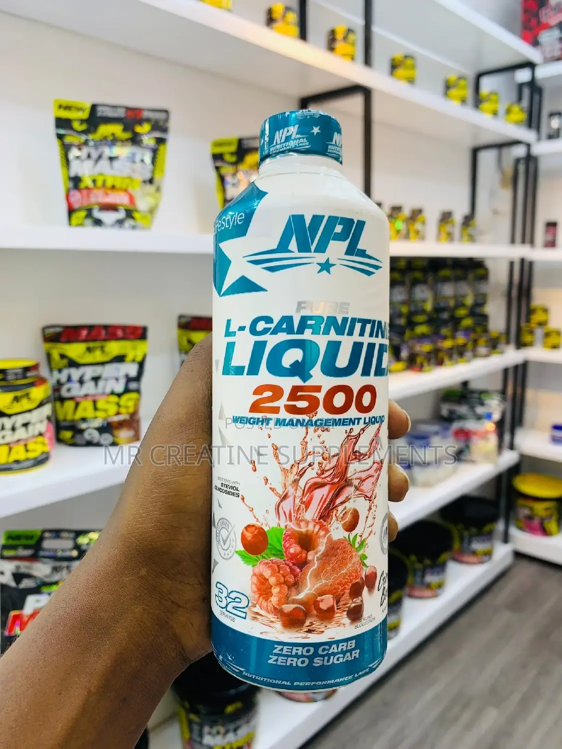 L Carnitine Liquid