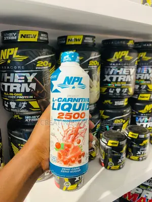 L Carnitine Liquid