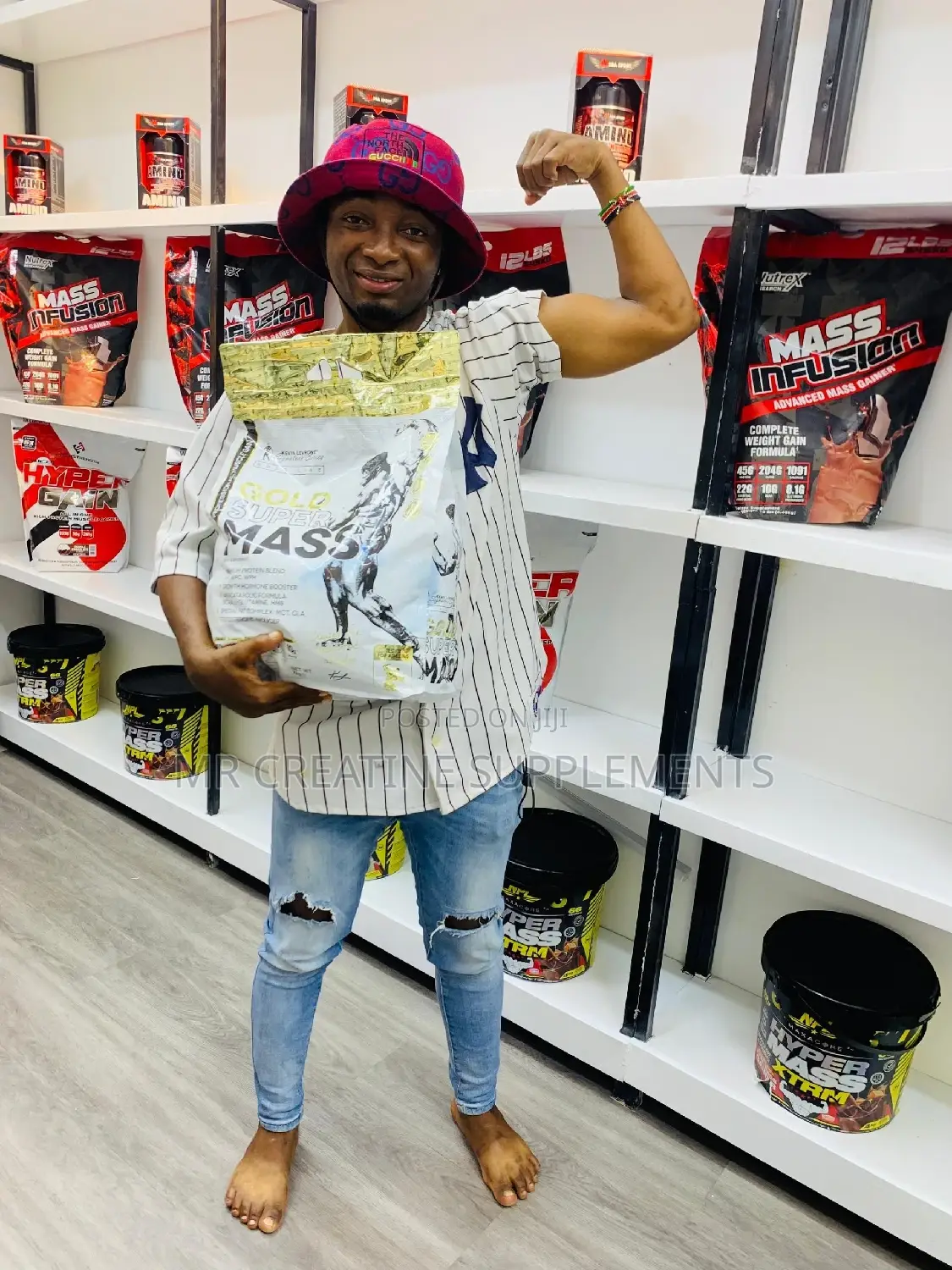 Protein Gold Super Mass - 7kg