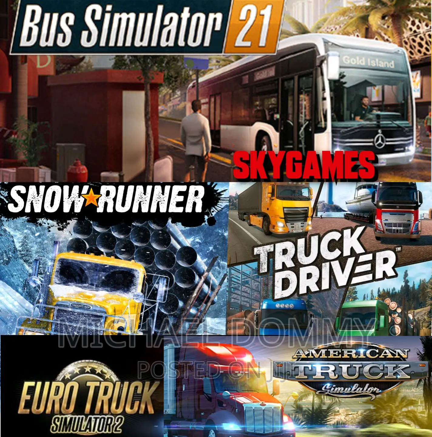 Simulation Games Ps4 Na PC