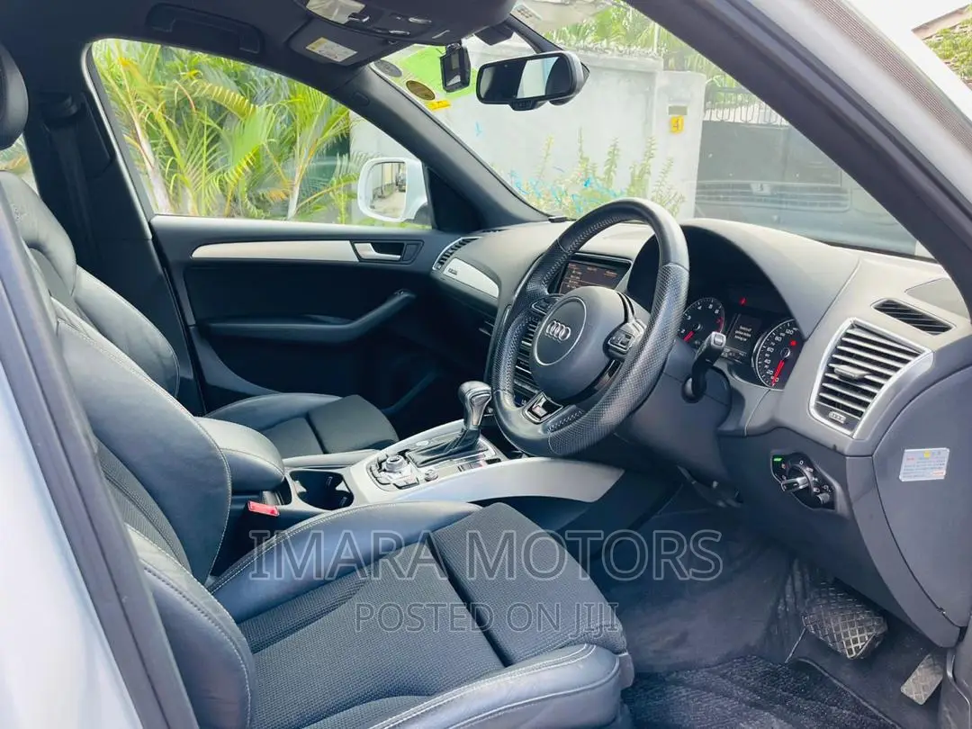 Audi Q5 2014 White