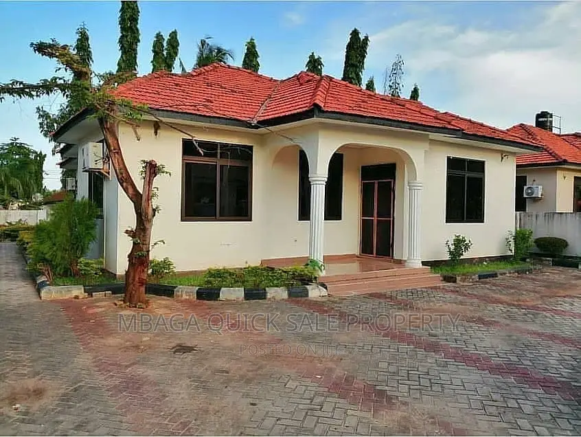 3bdrm House in Mbezi Beach  for rent
