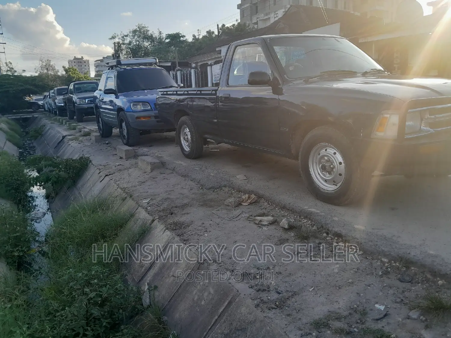 Toyota Hilux 2000 Blue