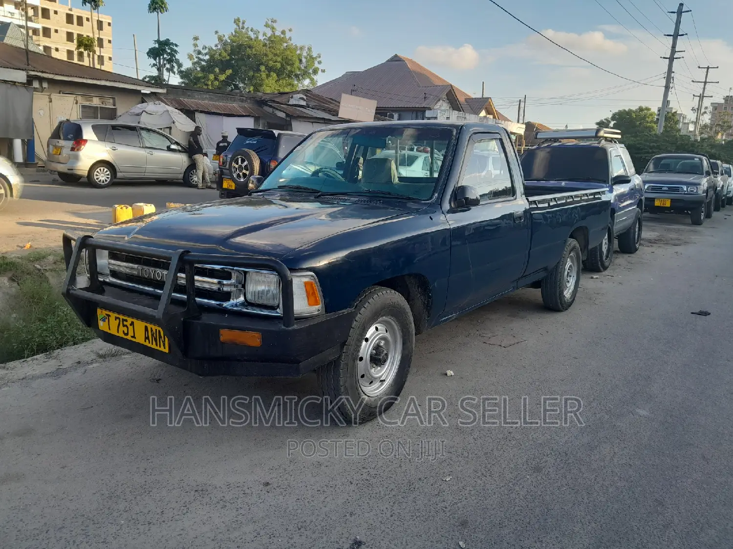 Toyota Hilux 2000 Blue