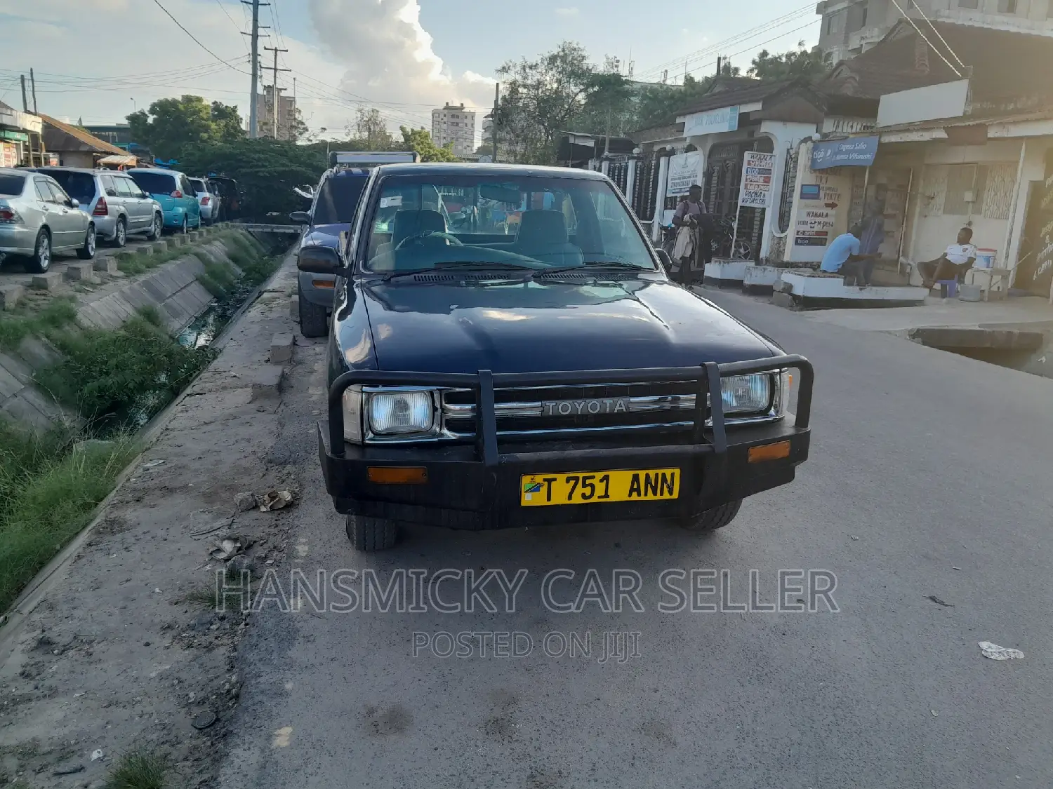 Toyota Hilux 2000 Blue