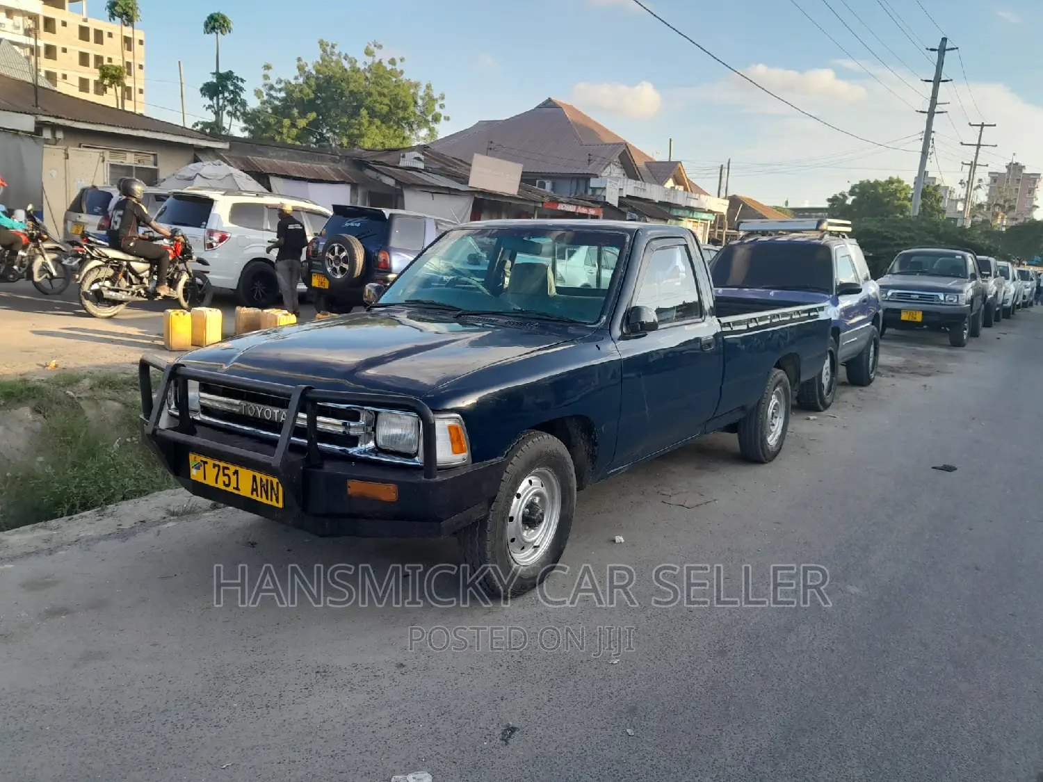 Toyota Hilux 2000 Blue