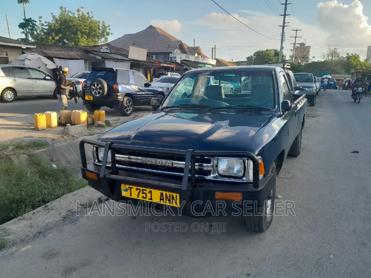 Toyota Hilux 2000 Blue