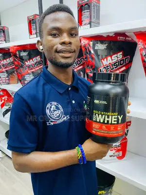 Gold Standard Whey Protein 100%