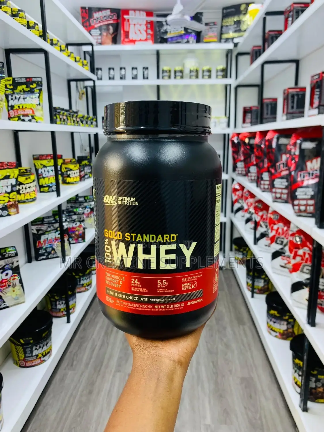 Gold Standard Whey Protein 100%