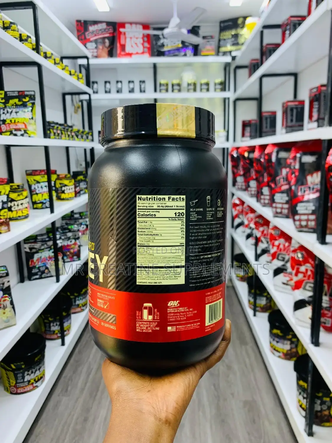 Gold Standard Whey Protein 100%