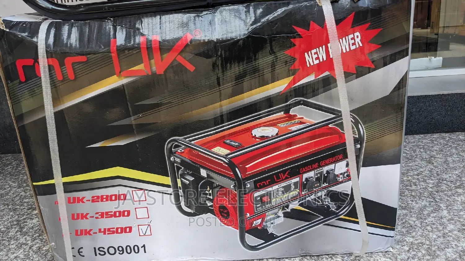 Mr Uk Generators