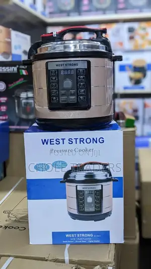 6-Liters 10 in 1 Electric Pressure Cooker