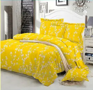 2bedsheets 4pillow Case (Ft 7*8)